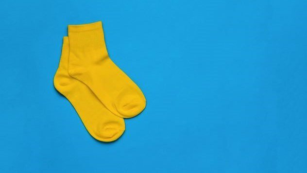 One Yellow Sock