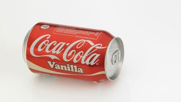 Vanilla Coke Can